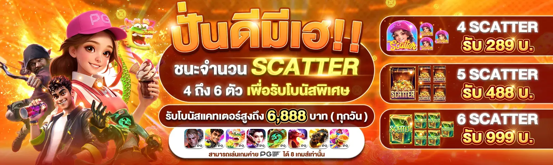 ช็อตสล็อตแตก